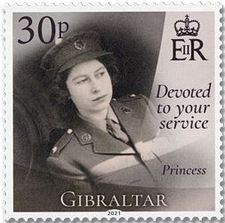 n° 2003/2008 - Timbre GIBRALTAR Poste