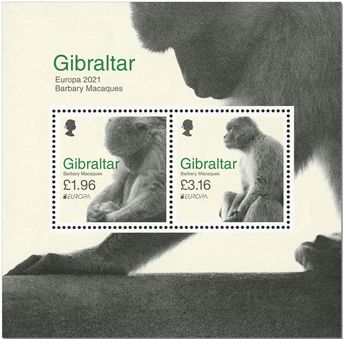 n° F2001 - Timbre GIBRALTAR Poste