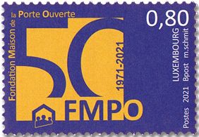 n° 2203 - Timbre LUXEMBOURG Poste