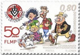 n° 2204 - Timbre LUXEMBOURG Poste