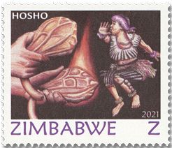 n° 830/833 - Timbre ZIMBABWE Poste