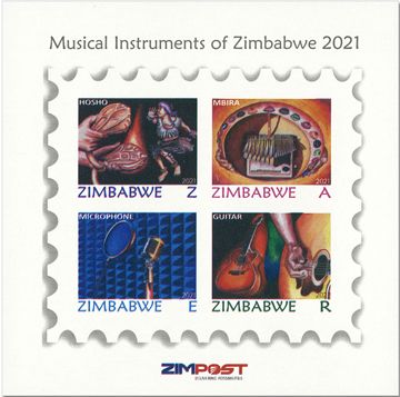 n° 39 - Timbre ZIMBABWE Blocs et feuillets