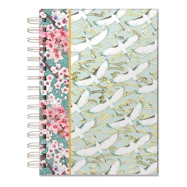 Carnet de notes Chinoiserie Garden