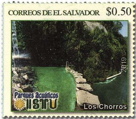 n° 1966/1969 - Timbre SALVADOR Poste