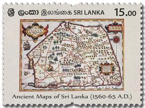 n° 2261/2263 - Timbre SRI LANKA Poste