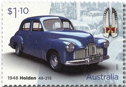 n° 5055/5059 - Timbre AUSTRALIE Poste