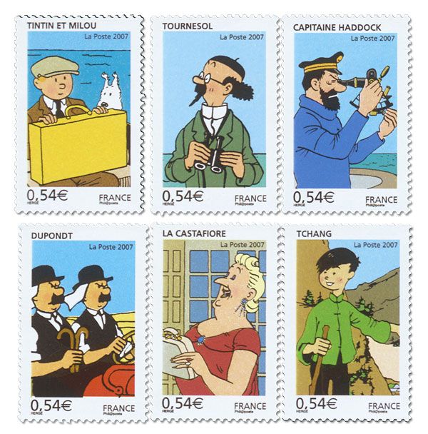 n° 4051/4056 -  Timbre France Poste