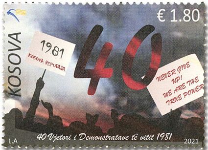 n° 369 - Timbre KOSOVO Poste