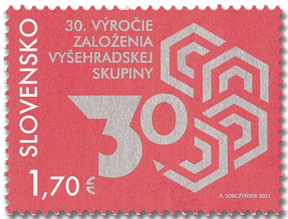 n° 818 - Timbre SLOVAQUIE Poste