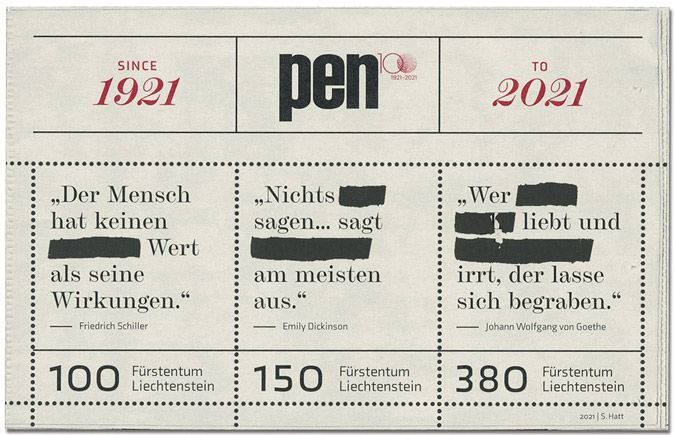 n° F1951 - Timbre LIECHTENSTEIN Poste