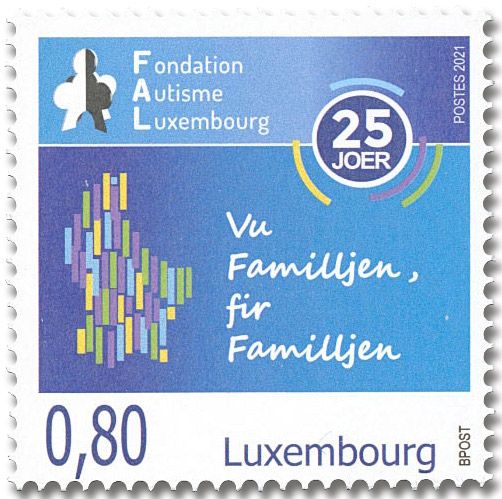 n° 2210 - Timbre LUXEMBOURG Poste