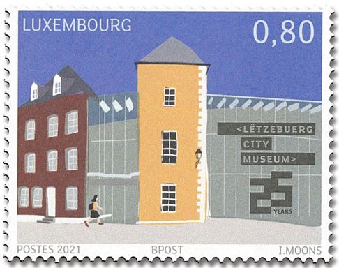 n° 2211 - Timbre LUXEMBOURG Poste