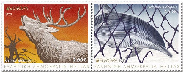 n° 3225/3226 - Timbre GRECE Poste (EUROPA)