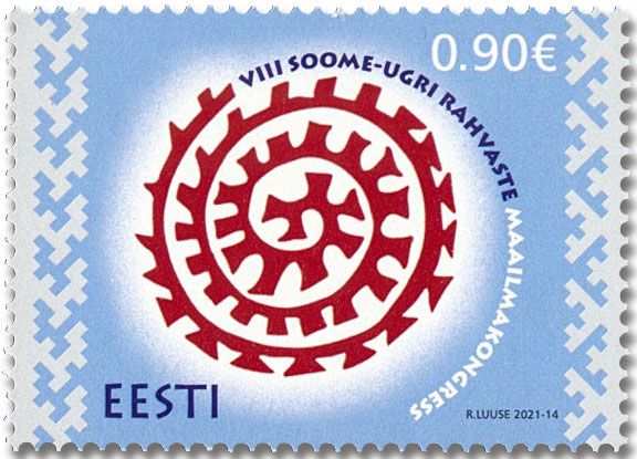 n° 930 - Timbre ESTONIE Poste