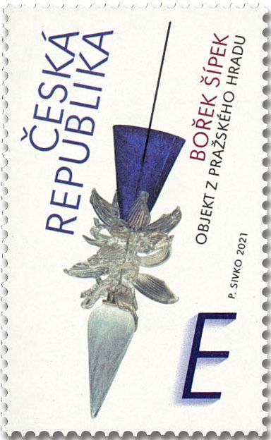 n° 988 - Timbre TCHEQUE (Republique) Poste