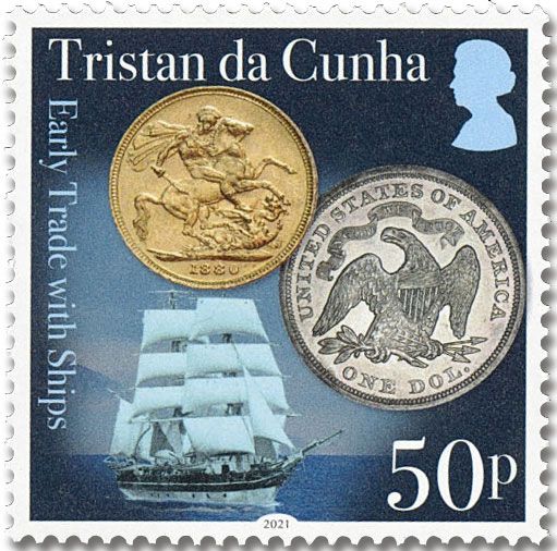 n° 1281/1284 - Timbre TRISTAN DA CUNHA Poste