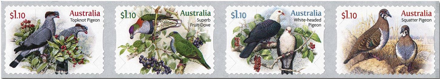 n° 5095/5098 - Timbre AUSTRALIE Poste