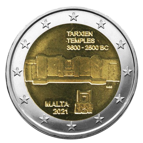 MONEDAS DE 2 € CONMEMORATIVAS 2015 : MALTA