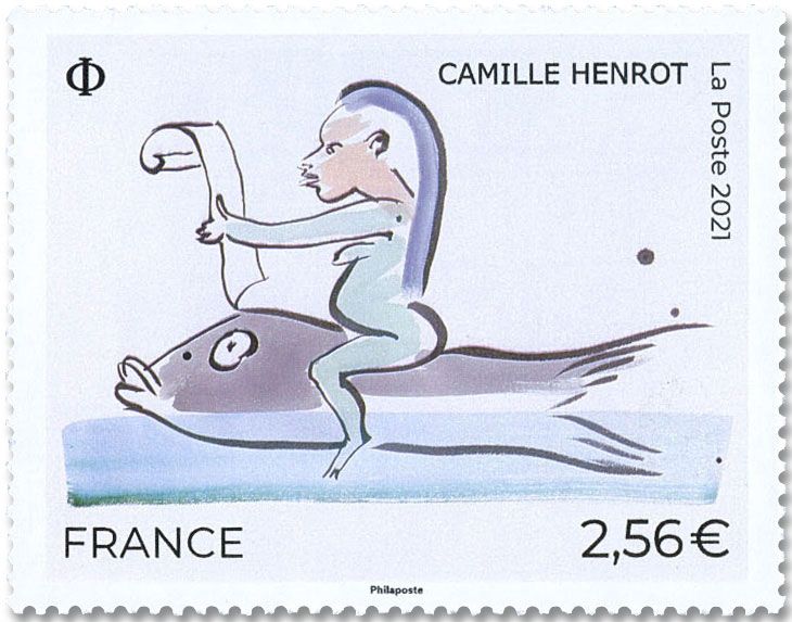 n° 5513 - Timbre FRANCE Poste