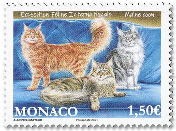 n° 3296 - Timbre MONACO Poste