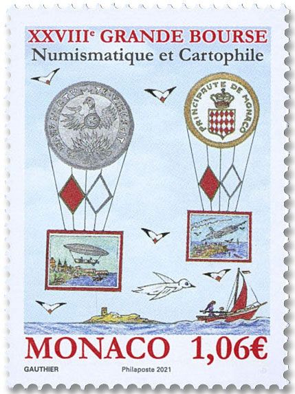 n° 3298 - Timbre MONACO Poste