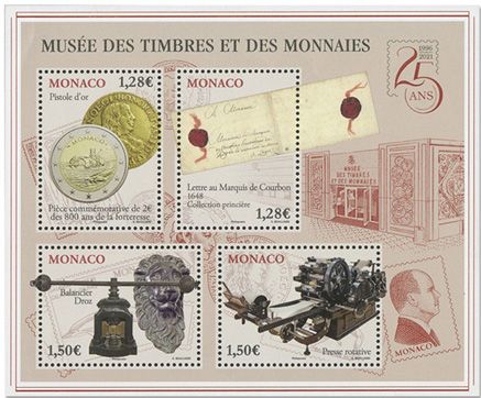 n° F3303 - Timbre MONACO poste