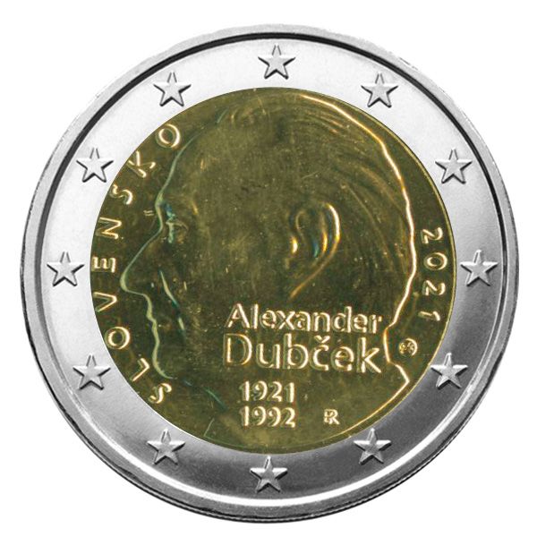 2 EUROS COMEMORATIVAS 2017 : SLOVAKIA