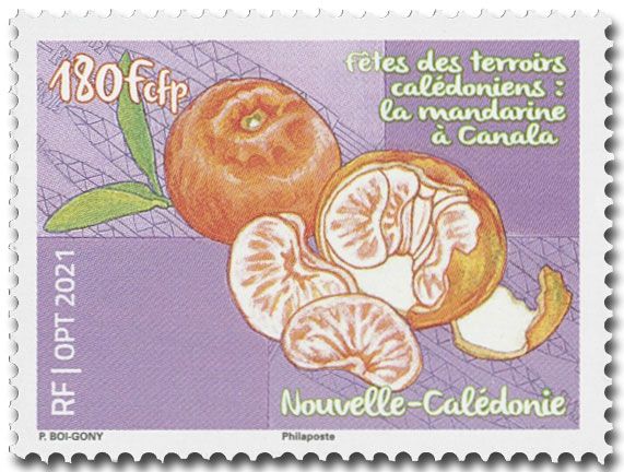 n° 1410 - Timbre Nlle Calédonie Poste