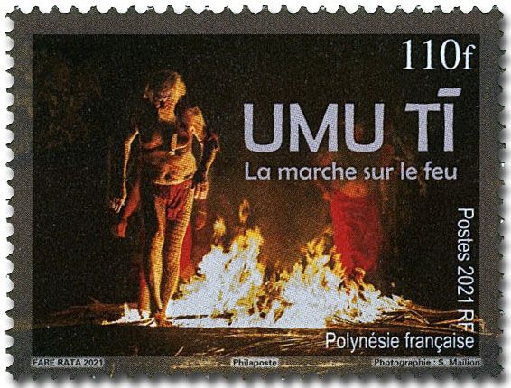 n° 1272 - Timbre Polynésie Poste