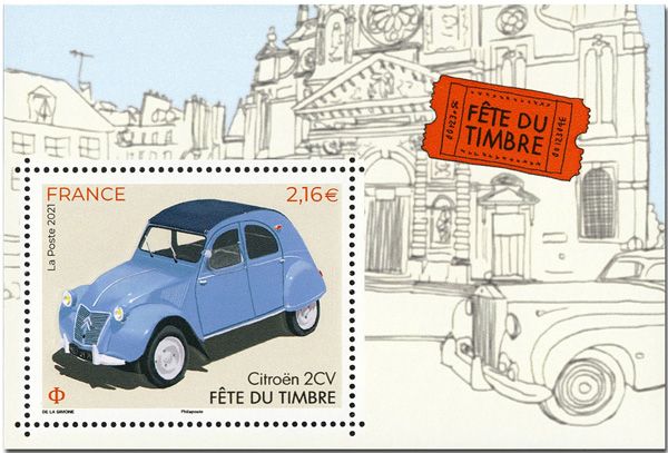 n° F5520 - Timbre France Poste