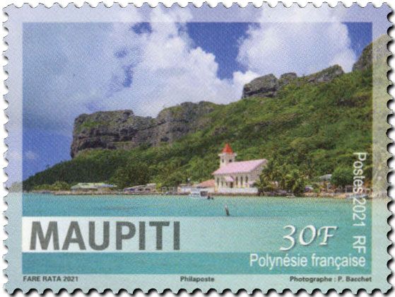 n°1280/1282 - Timbre POLYNESIE Poste