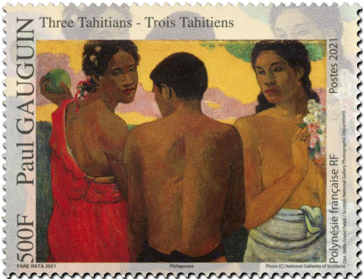 n°1284  - Timbre POLYNESIE Poste