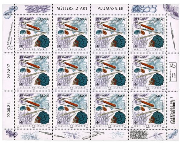 n° F37 - Timbre France Feuillets de France (n° 5518)