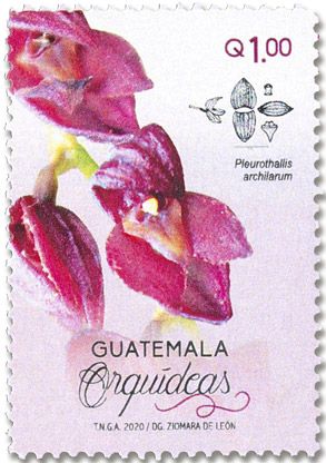 n° 735/739 - Timbre GUATEMALA Poste