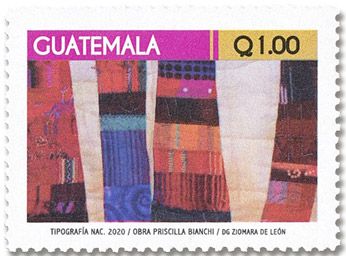 n° 741/750 - Timbre GUATEMALA Poste