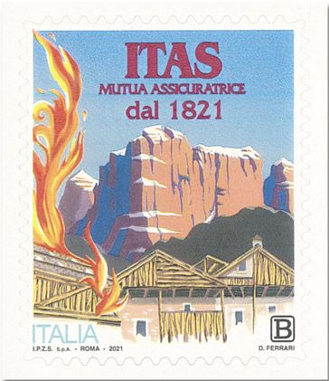 n° 4082 - Timbre ITALIE Poste