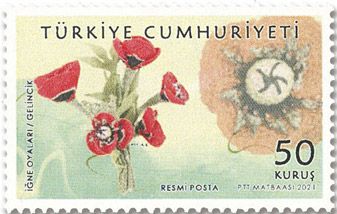 n° 402/405 - Timbre TURQUIE Timbres de service