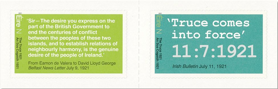 n° 2380/2381 - Timbre IRLANDE Poste