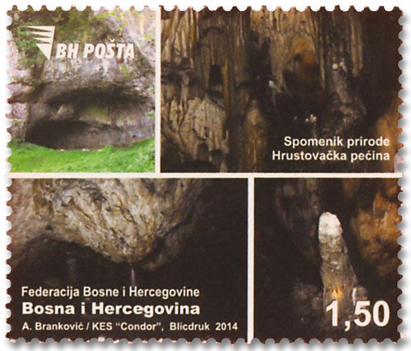 n° 722 - Timbre BOSNIE-HERZEGOVINE Poste