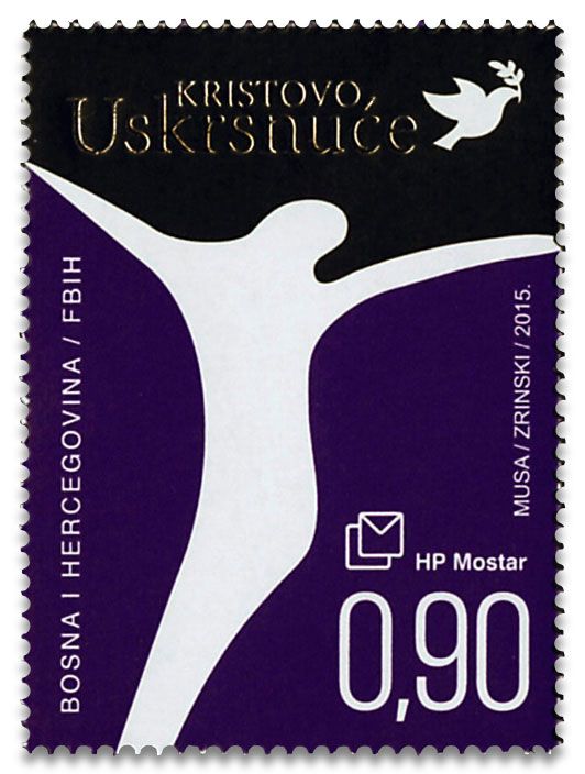 n° 372 - Timbre HERCEG-BOSNA Poste