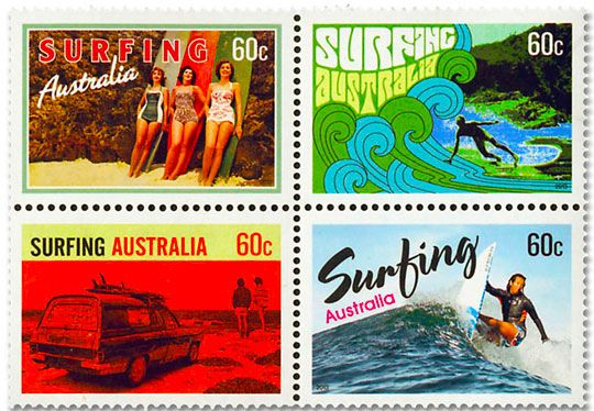 n° 3745/3748 - Timbre AUSTRALIE Poste