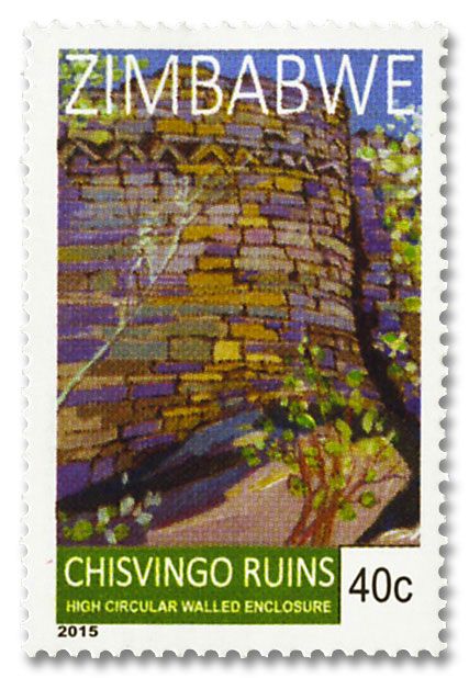 n° 770/773 - Timbre ZIMBABWE Poste