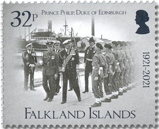 n° 1368/1371 - Timbre FALKLAND Poste