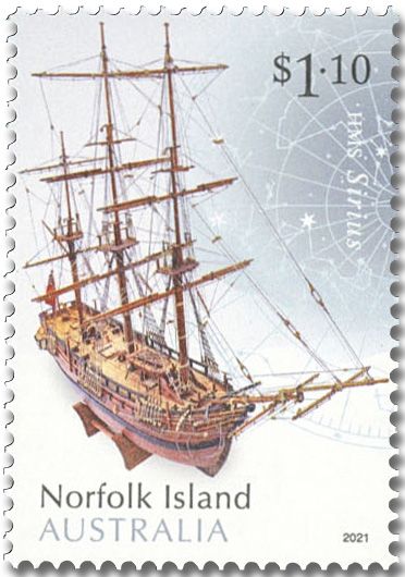 n° 1225/1226 - Timbre NORFOLK Poste