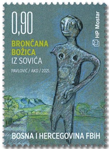 n° 529 - Timbre HERCEG-BOSNA Poste