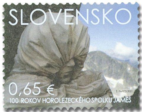 n° 831 - Timbre SLOVAQUIE Poste