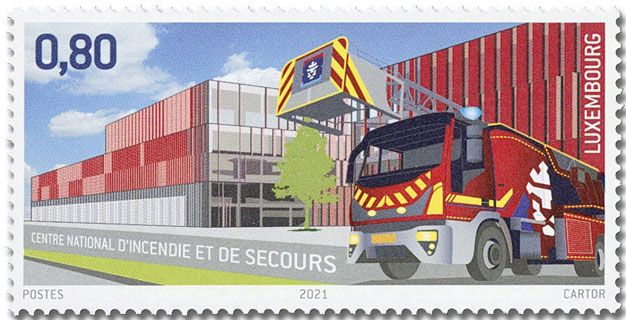 n° 2213 - Timbre LUXEMBOURG Poste