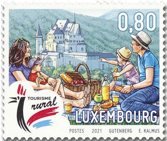 n° 2216/2217 - Timbre LUXEMBOURG Poste