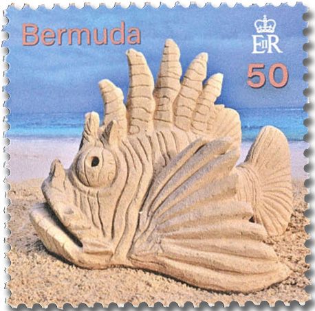 n° 1185/1188 - Timbre BERMUDES Poste