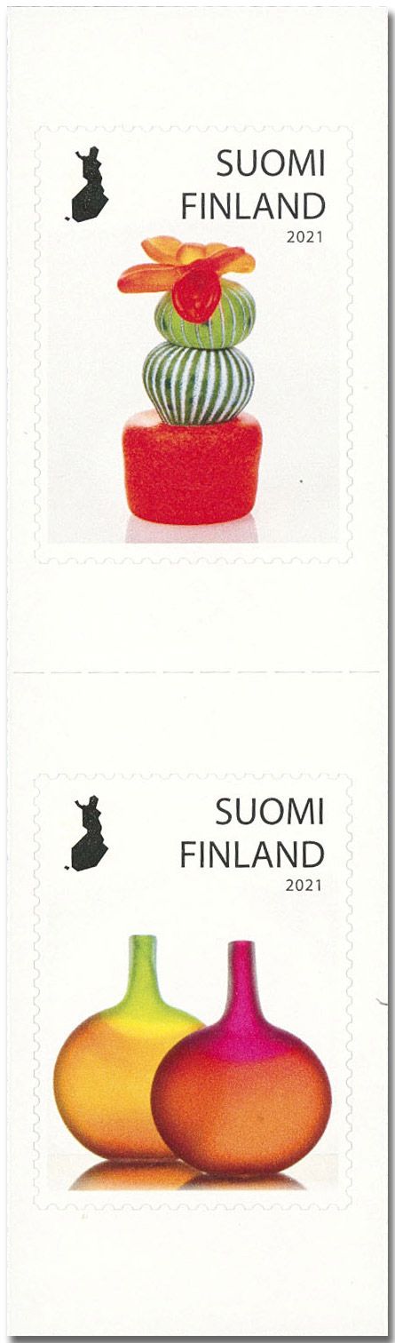 n° 2717/2718 - Timbre FINLANDE Poste